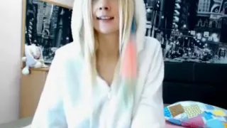 Crazy amateur Solo, Webcam porn scene