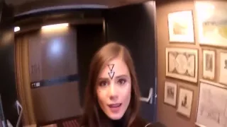 Crazy amateur POV, Webcam porn scene