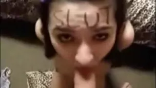 Exotic homemade Blowjob, POV adult clip