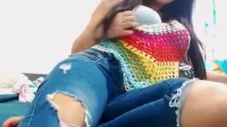 Private homemade dildos/toys, masturbation adult record with horny Nathalyrae41