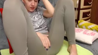 Private homemade straight, solo sex record with hottest Peaceduke