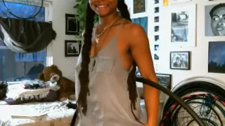 Private amateur webcam, masturbation xxx record with exotic Dia Bolica