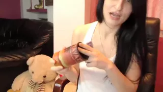 Private amateur webcam, solo porn record with best Florylove22