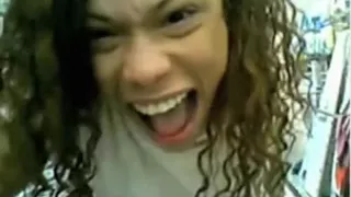 no panties walking around walmart flashing and upskirting for webcam