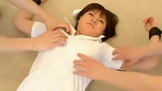 japanese tickling breast
