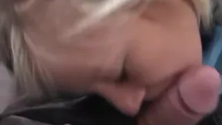 Horny homemade Blonde, Close-up sex video