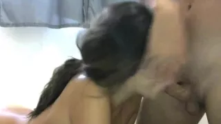 Brazilian Femme Fatale Gets Jizz After Getting Screwed