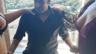 FFM Threesome with the Landlord 4 FREE Board