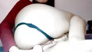 fucking my ass in a rich anal masturbation