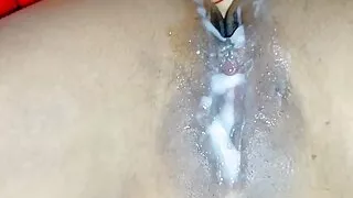 Desi wet pussy fucking my wife