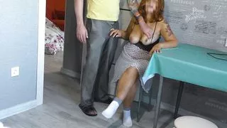 It's good when a mature milf knows how to suck a dick and prefers anal sex in her big ass