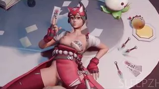 October 2022 Day 24 SFM & Blender Porn Compilation