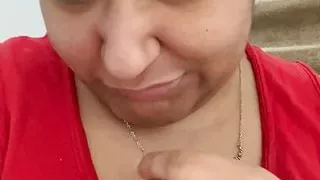 Pretending suck a dick