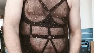 Reverse motion lingerie fun