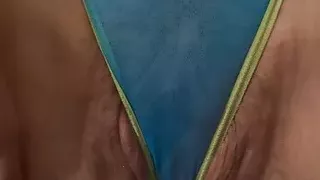 Hot Panty Tease Spreading Hairy Pussy Wide Open Sexy American Milf Porn