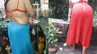 Desi bhabhi ki hard Doggy style me chudai