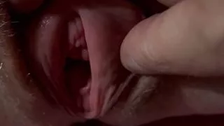 POV Wet Hairy Pussy Spread Open Wide Close Up Sexy American Milf Porn