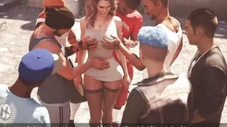 wife and Stepmother AWAM - Hot Scenes #22 Boobs Show and Touches - 3d game