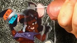 Gwen Sexy Mouse Standee Cum Tribute
