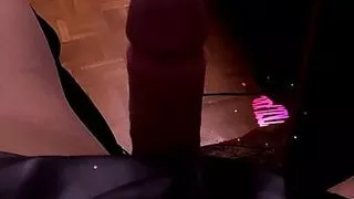 Ficken mit einem Kuscheltier und Wichsen meines Schwanzes