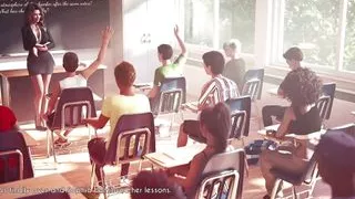 AWAM - wo Sophia eingreift, als die Jungs versuchen, Sex mit Jessica zu haben