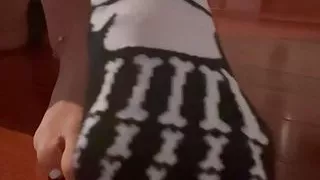 Italian Princess-Trick or treat smell my stinky feet