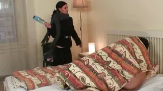 Banging my girlfriends old mother from behind