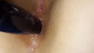 I just call it my black butt plug