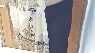 Desi Horny Aunty stripping for her Ex Boyfriend - Indian Beautiful BBW