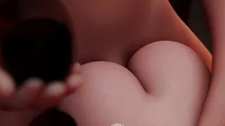 Fucking  Cass After The Party (Big Hero 6) 4k UHD