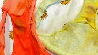 Fucking Myself After School In Cummy Panties