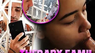 Stepbrother Don't Tell My Dad I Was Screwing His Friend