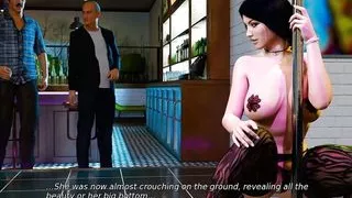 Anna Exciting Affection Sex Scenes #19 Pole Dance - 3d game