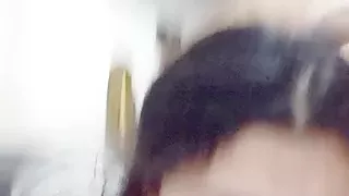 Intense real lesbian lamiendo y chupando hasta que se viene en mi boca