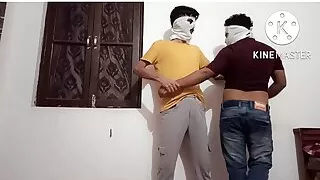 Straight Tution Teacher & Gay Student - Blowjob Hardcore