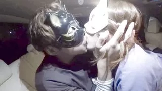 Adultery and deep kissing between a man and a woman