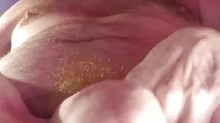 Hairyartist in worship my penis