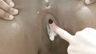 Le retour de nous avec un creampie en levrette !