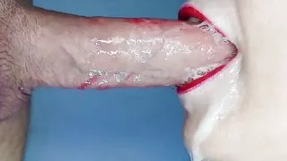 Cumpilation - facial, anal, cum in mouth - to the last drop