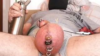 Ich blase meinen Sack mit Lachgas auf! (05.11.2022)