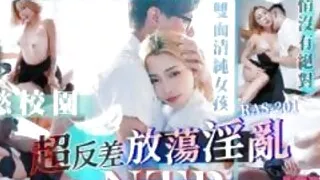 Perfect Asian Schoolgirl Cheats With Boyfriend's Friend For Orgasm - Asian Teen Cheated Boyfriend