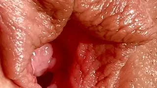 Playing with my pussy