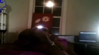 Thot in Texas - Sister in Law Ebony Sexy Ass Rides Balls Deep