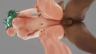 Hot 3D sex game in the wild with busty broads 18+