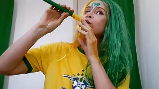 Brazilian Miss in Best world Cup by Yummy Brazilian girl