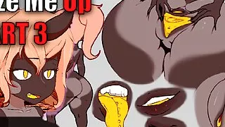 Size Me Up gameplay (part 3) Sexy Silphy Girl