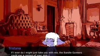 Size Me Up gameplay (part 4) Sexy Tristana