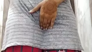 New bangali bhabhi caught when masturbation at house