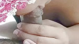 My Step Sister Blowjob when we are alone