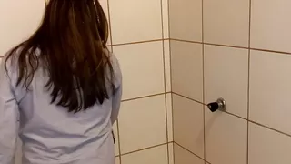 They cheated on me and since I had no one to have sex with, I looked for a big dildo and we began to fuck intensely in t